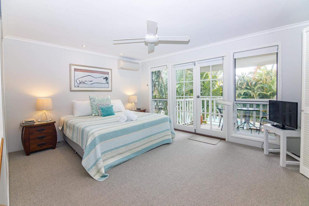 Sandy Beach Resort Noosaville Eksteriør bilde