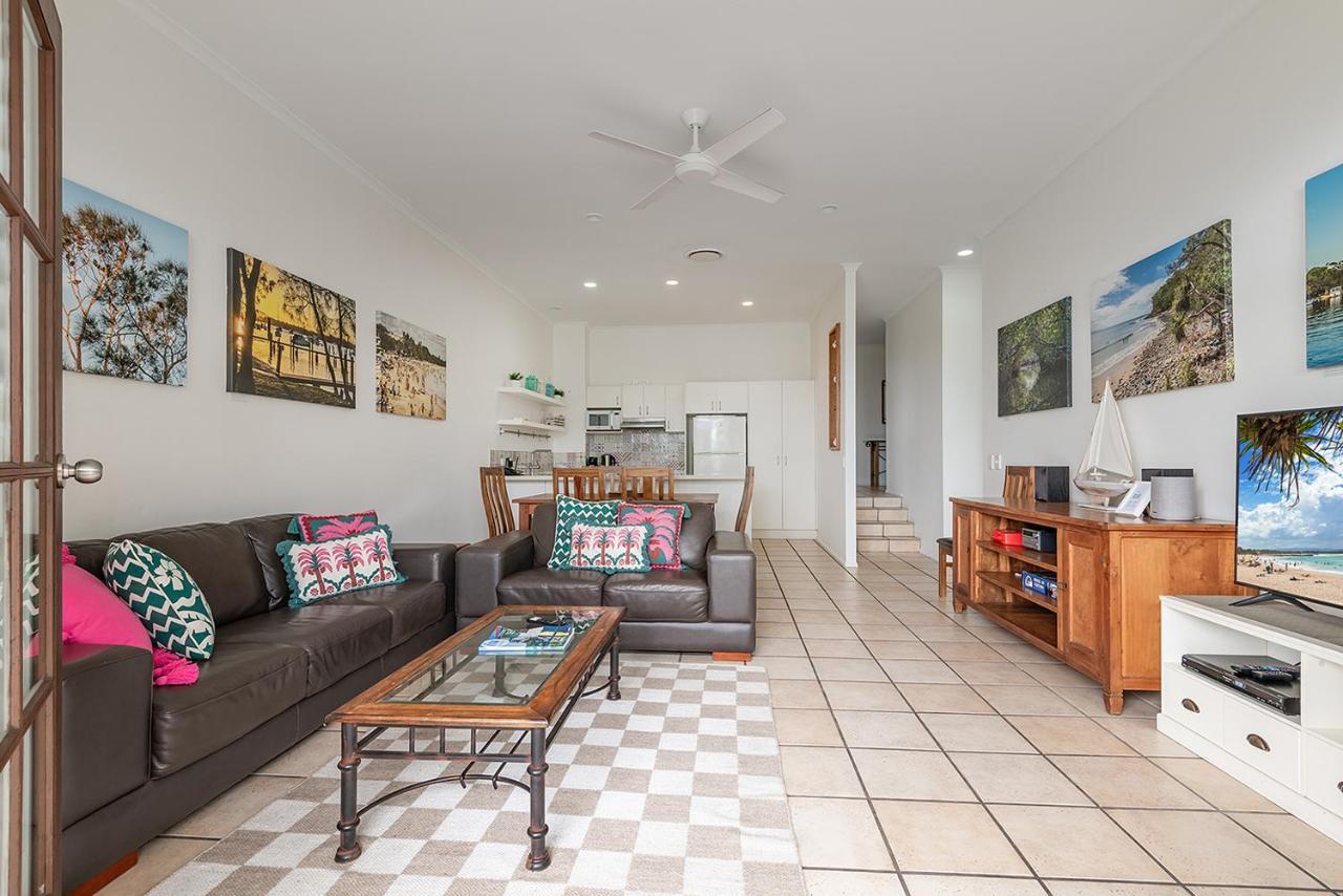 Sandy Beach Resort Noosaville Eksteriør bilde