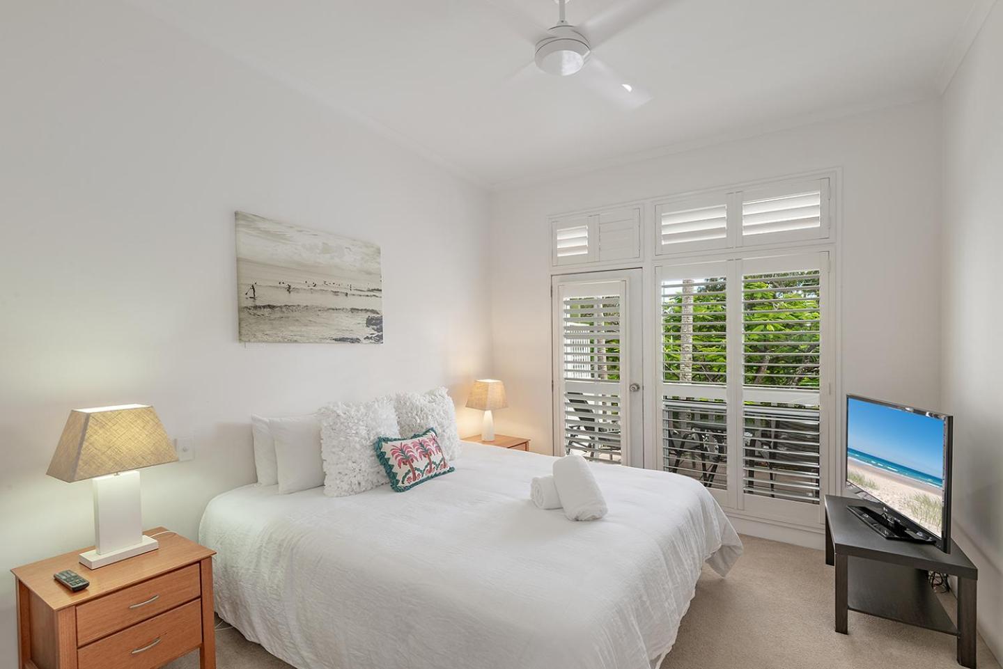 Sandy Beach Resort Noosaville Eksteriør bilde