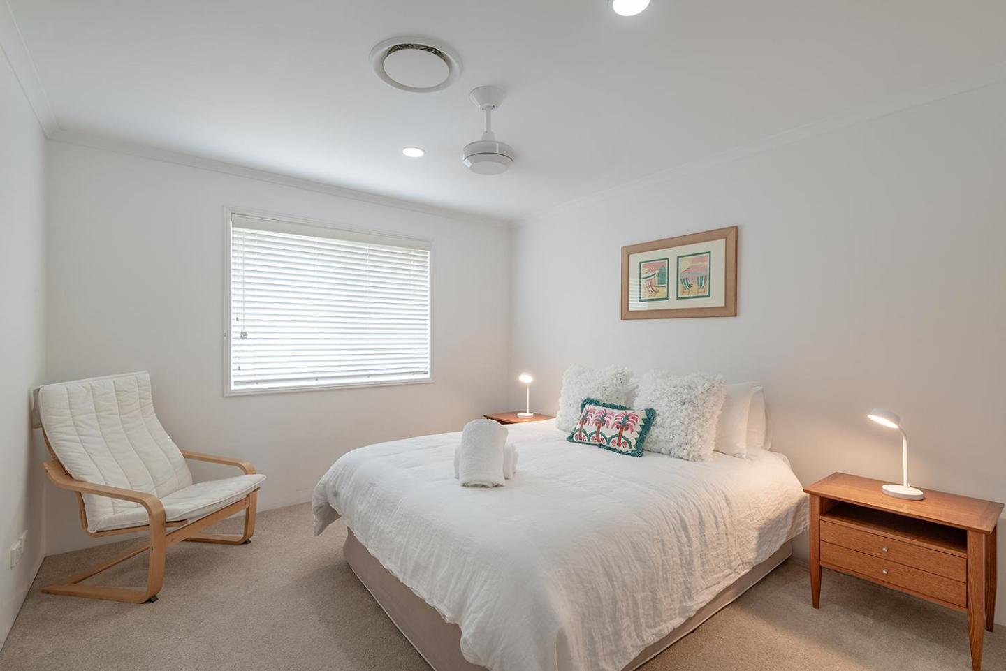 Sandy Beach Resort Noosaville Eksteriør bilde