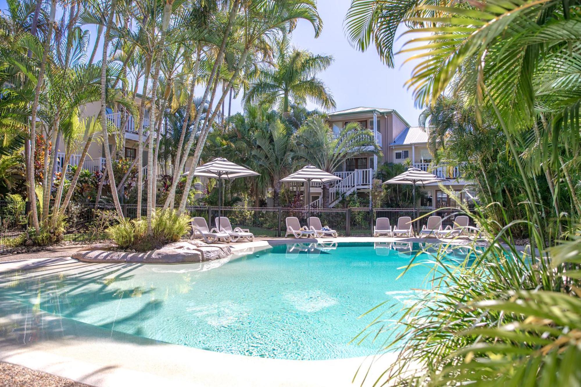 Sandy Beach Resort Noosaville Eksteriør bilde