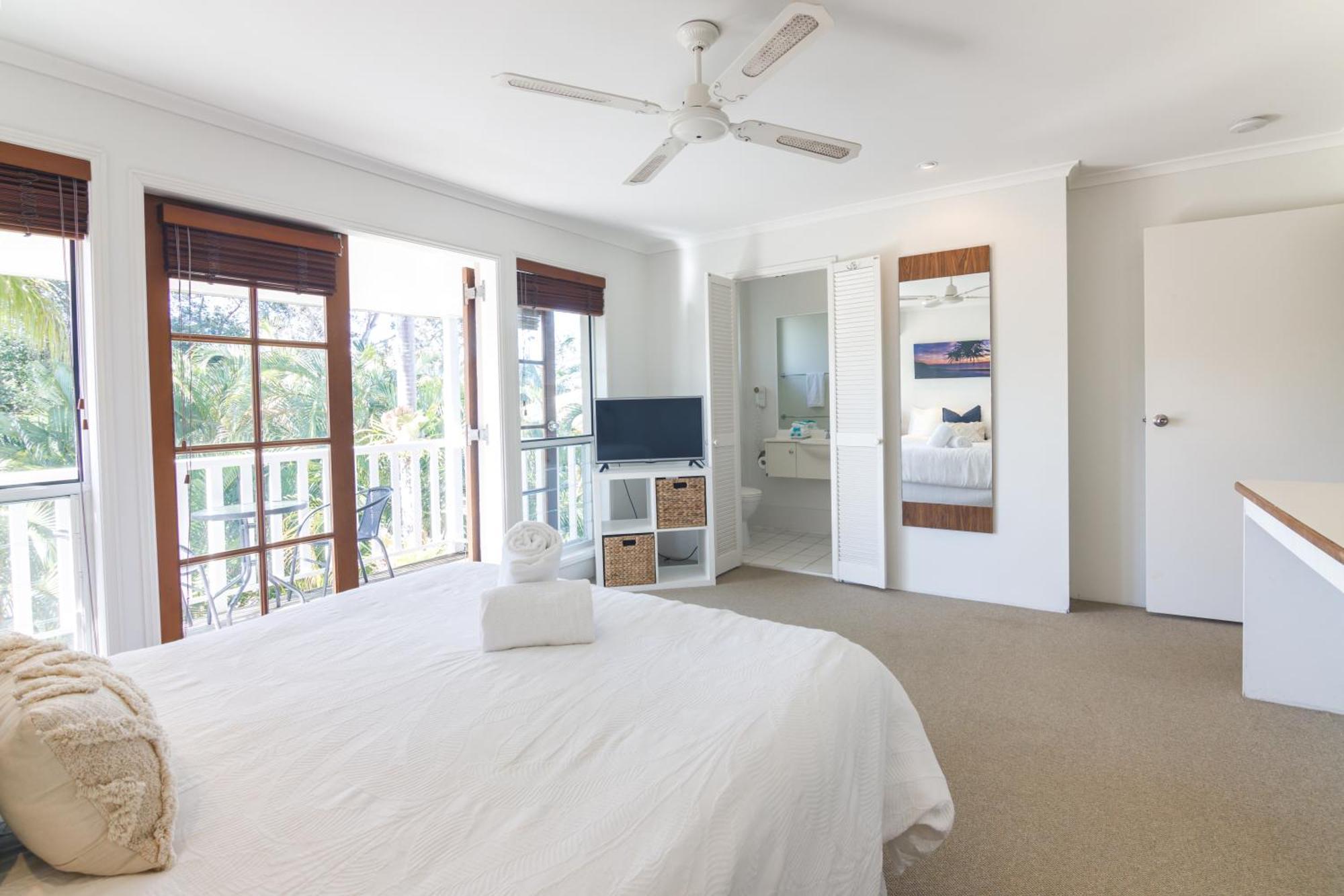 Sandy Beach Resort Noosaville Eksteriør bilde