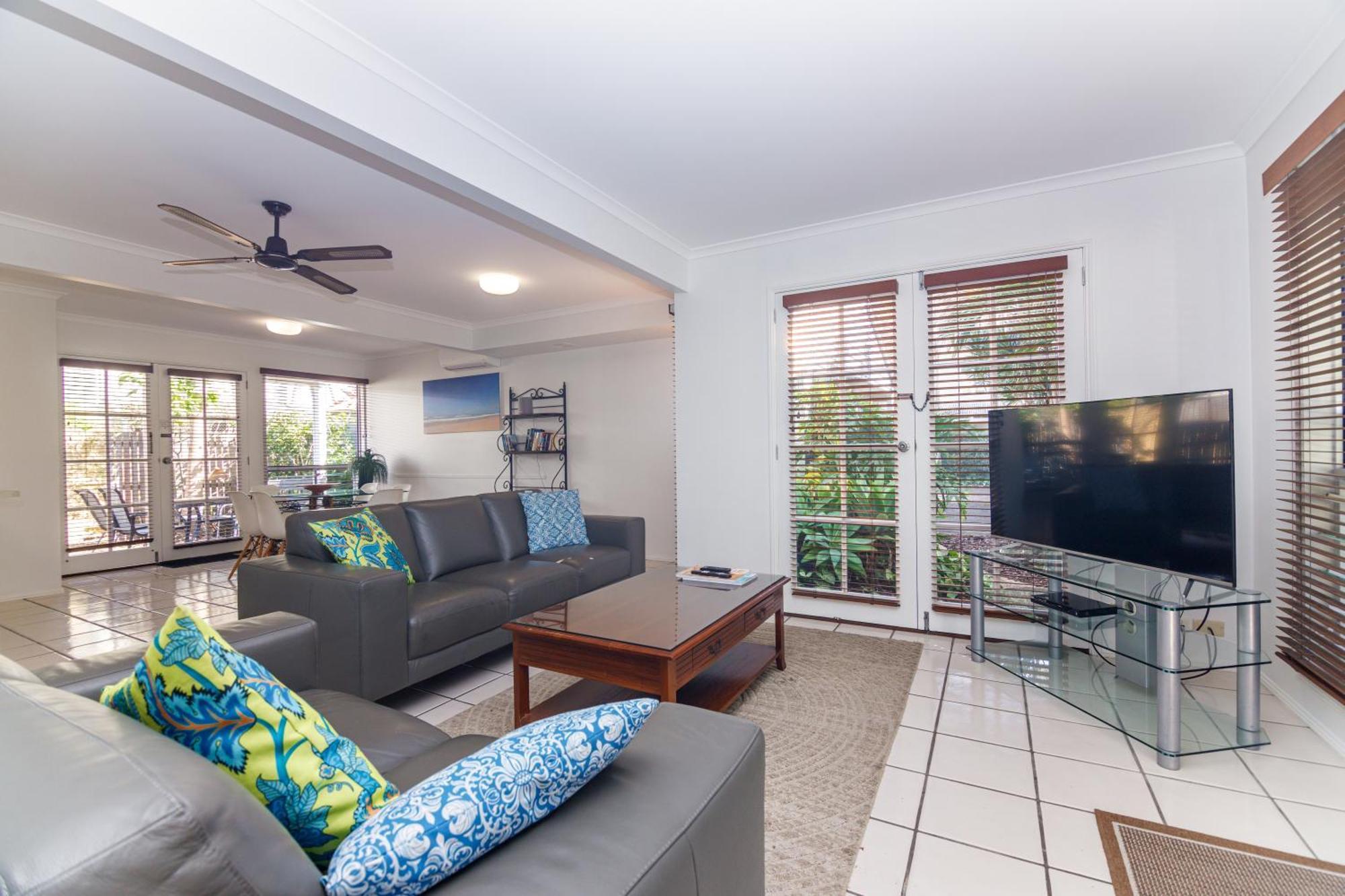 Sandy Beach Resort Noosaville Eksteriør bilde