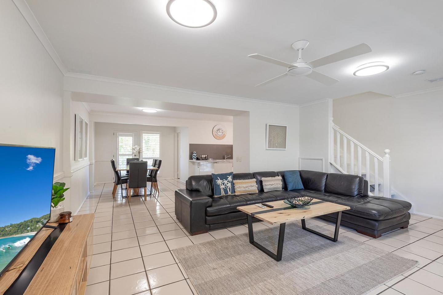 Sandy Beach Resort Noosaville Eksteriør bilde