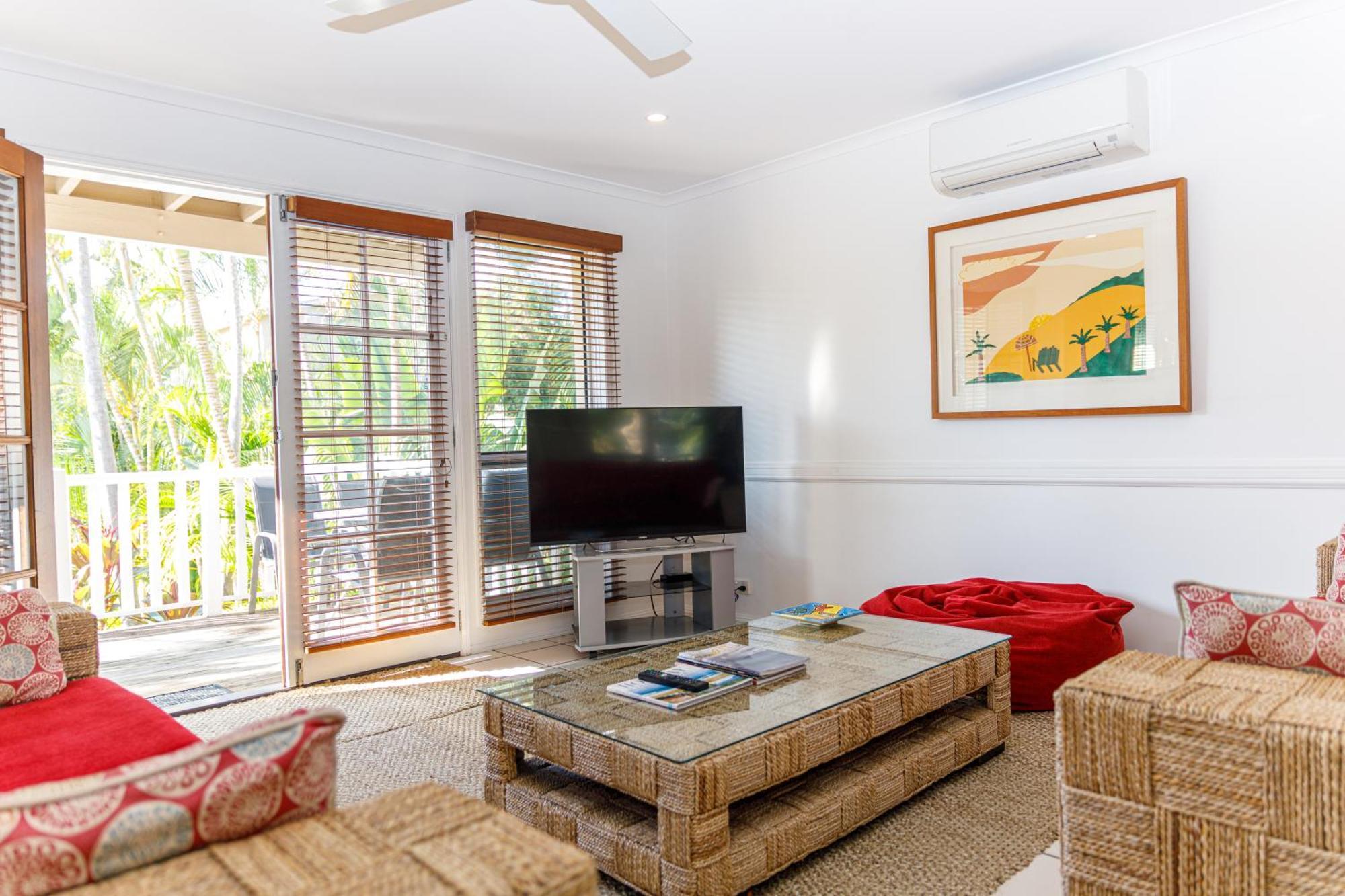 Sandy Beach Resort Noosaville Eksteriør bilde