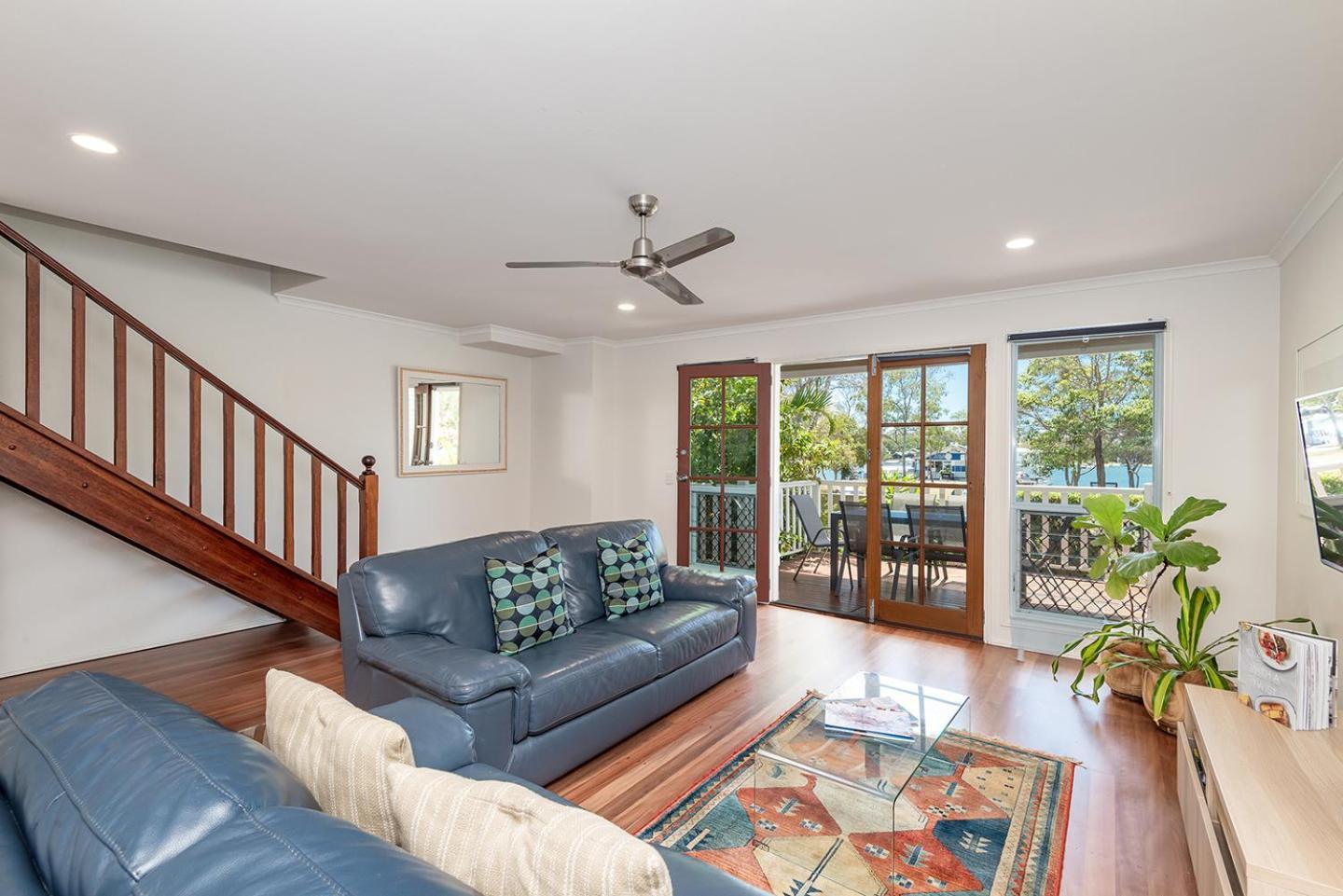 Sandy Beach Resort Noosaville Eksteriør bilde