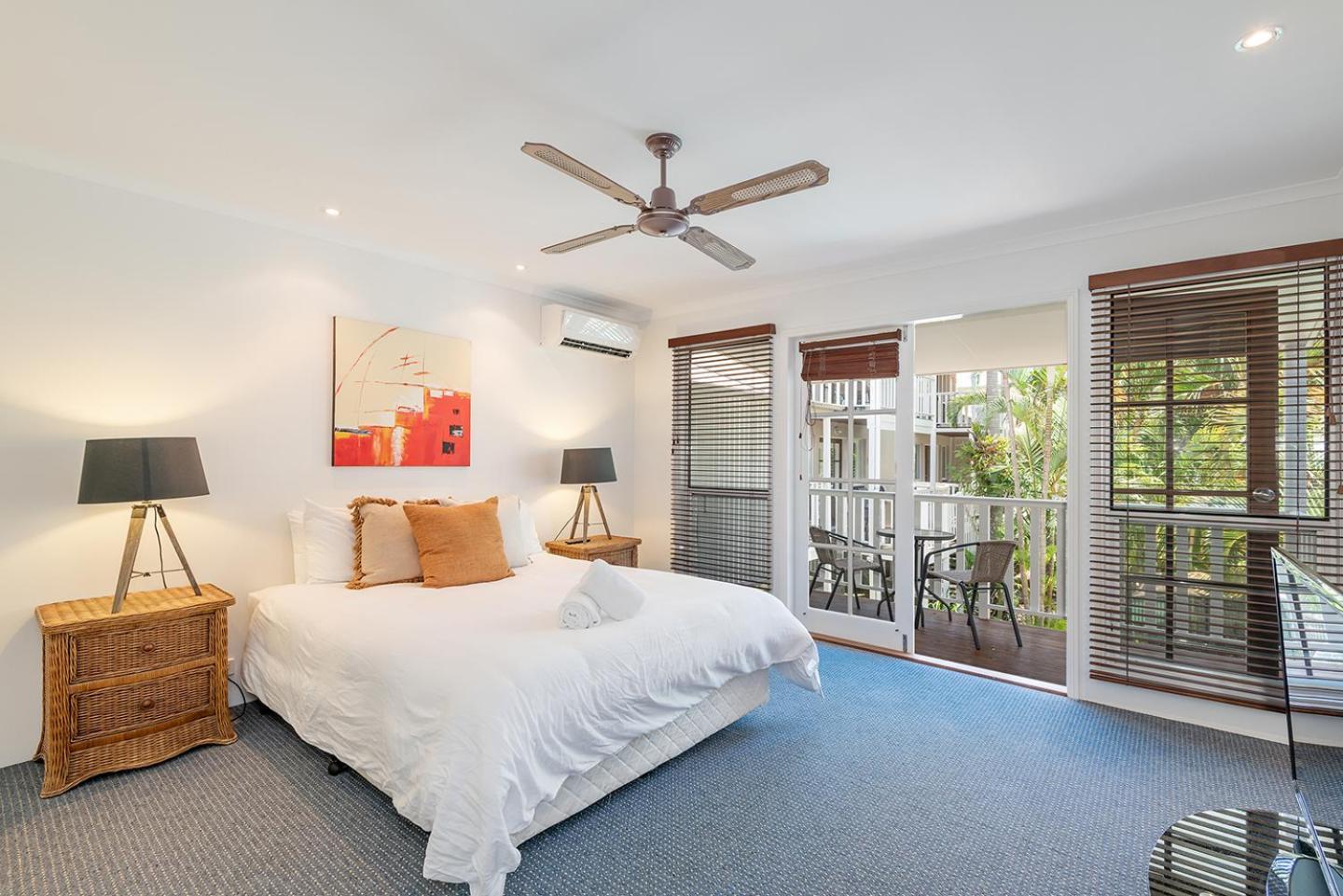 Sandy Beach Resort Noosaville Eksteriør bilde