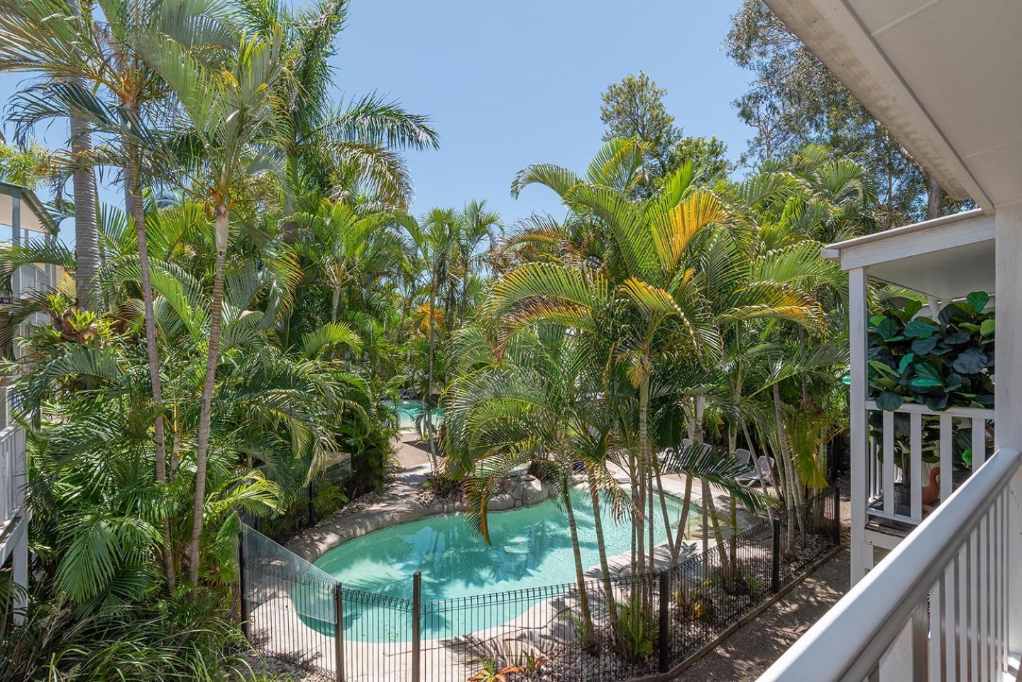 Sandy Beach Resort Noosaville Eksteriør bilde
