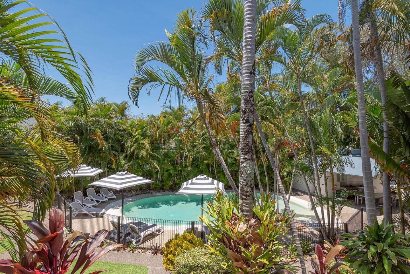 Sandy Beach Resort Noosaville Eksteriør bilde