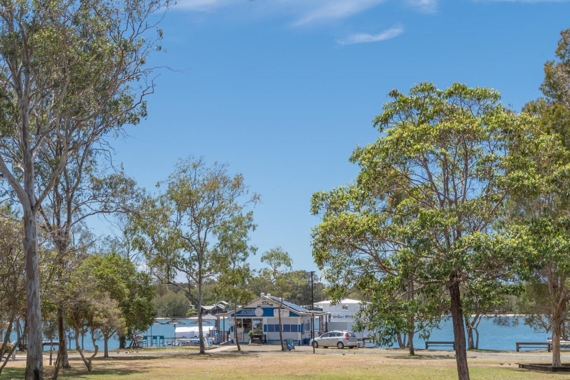 Sandy Beach Resort Noosaville Eksteriør bilde