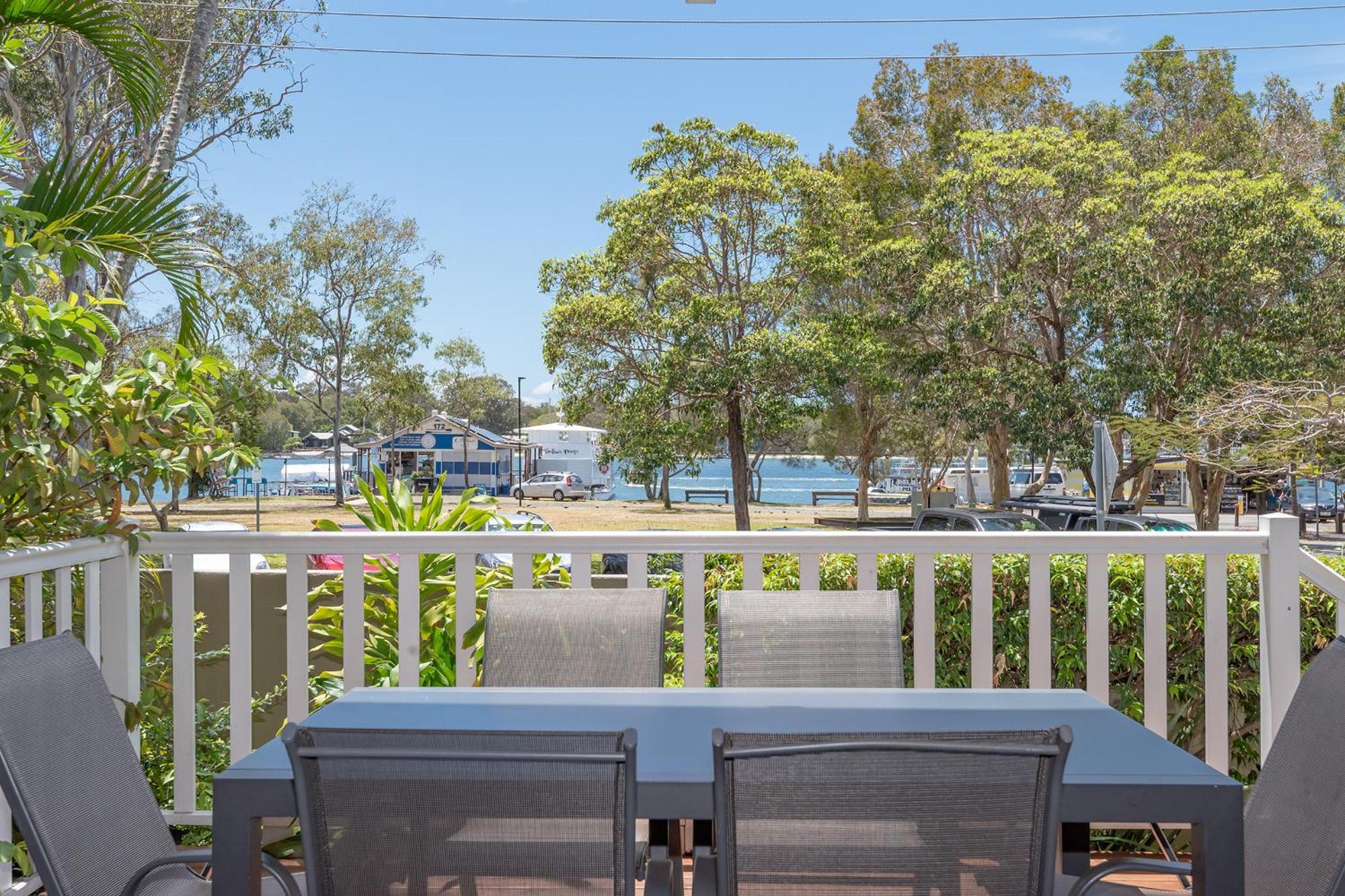 Sandy Beach Resort Noosaville Eksteriør bilde