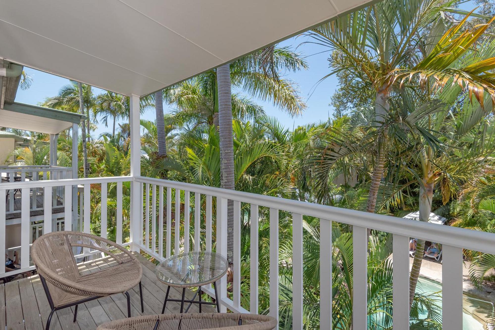 Sandy Beach Resort Noosaville Eksteriør bilde