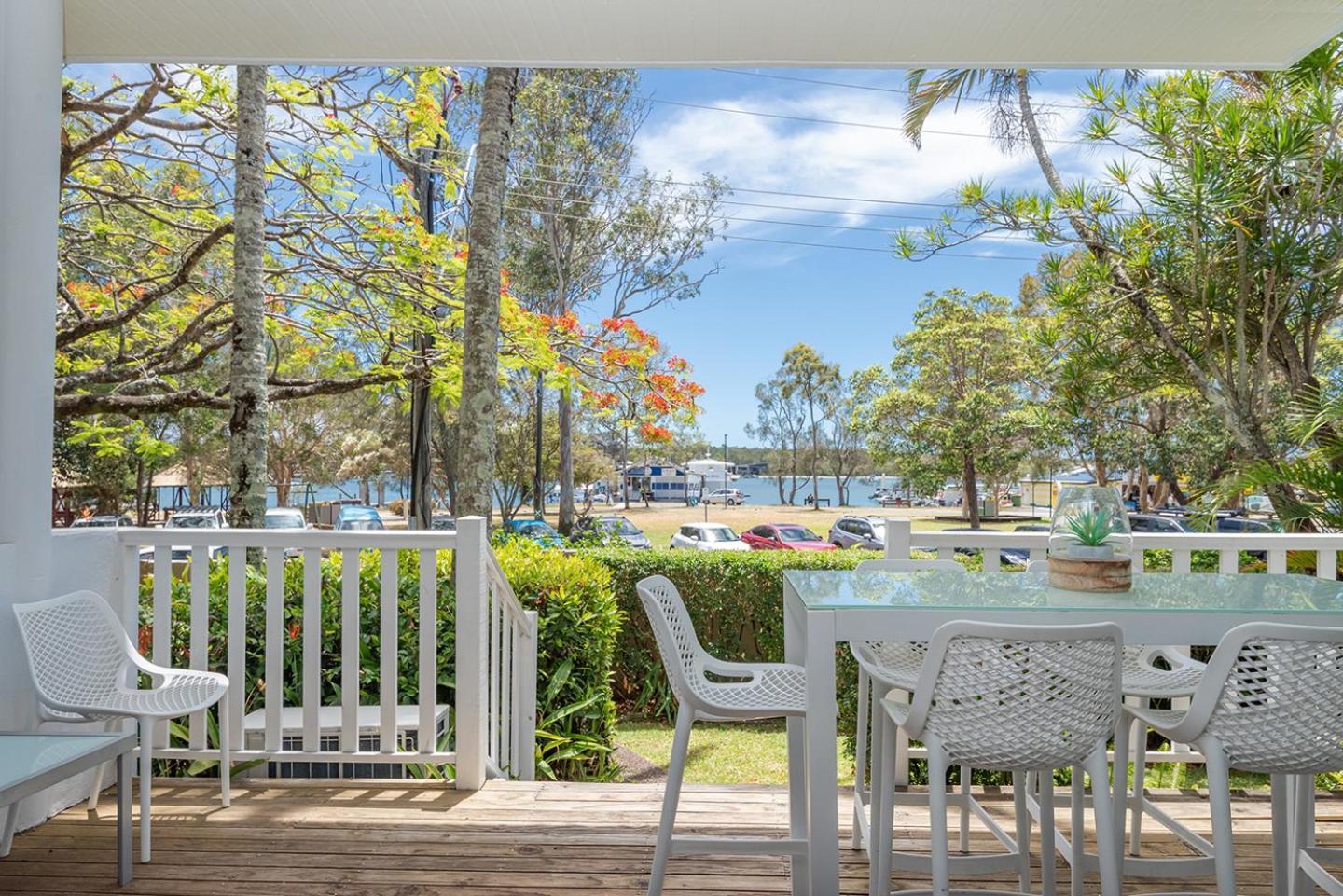 Sandy Beach Resort Noosaville Eksteriør bilde