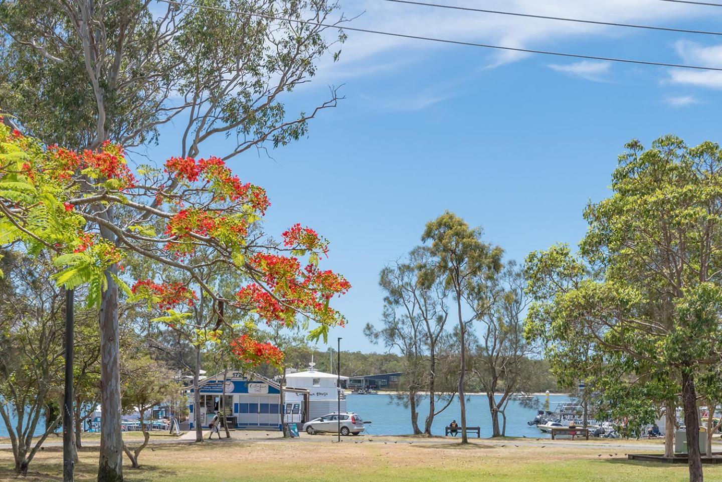 Sandy Beach Resort Noosaville Eksteriør bilde