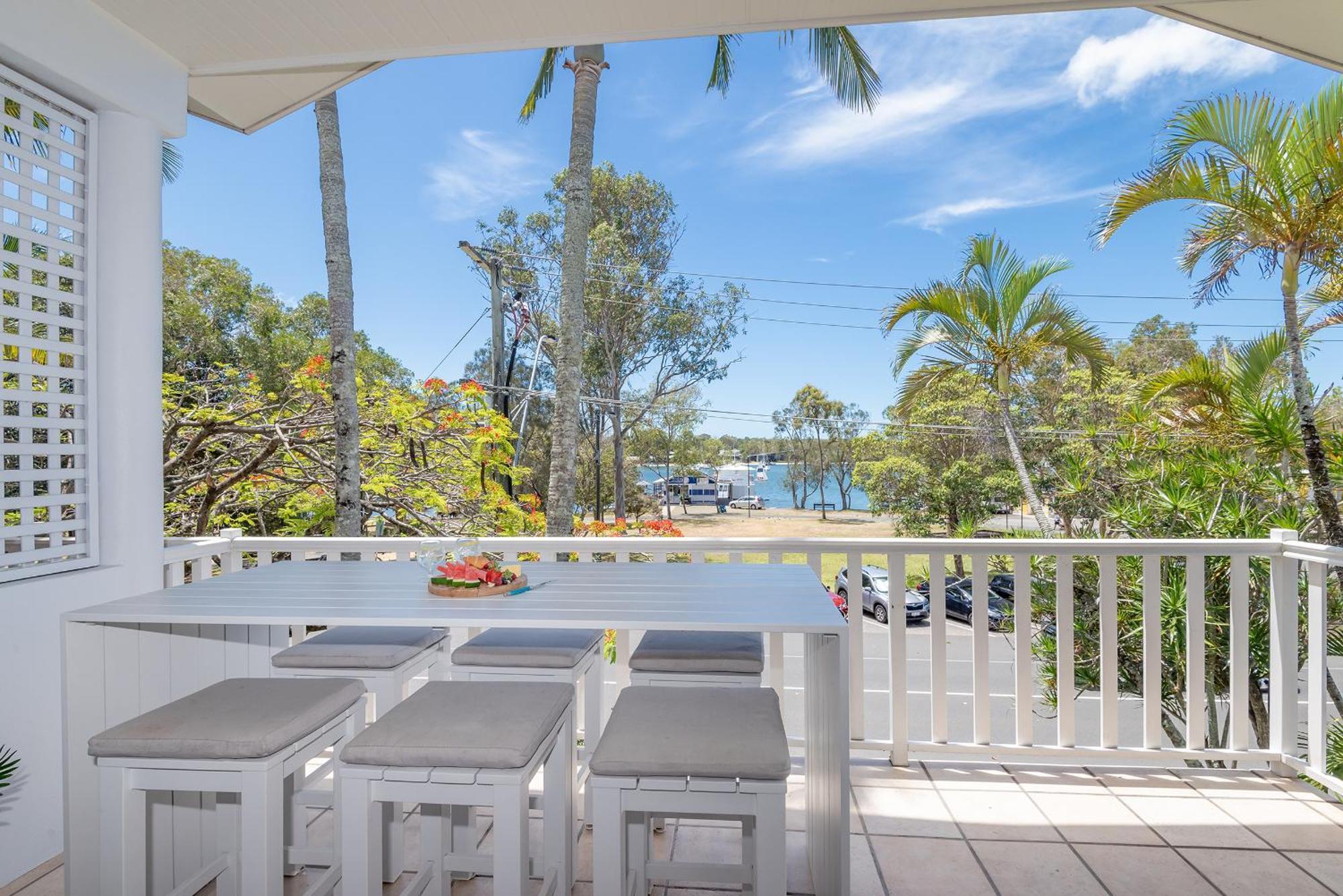 Sandy Beach Resort Noosaville Eksteriør bilde