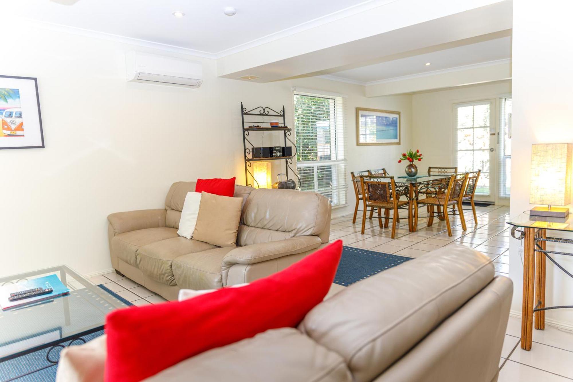 Sandy Beach Resort Noosaville Rom bilde