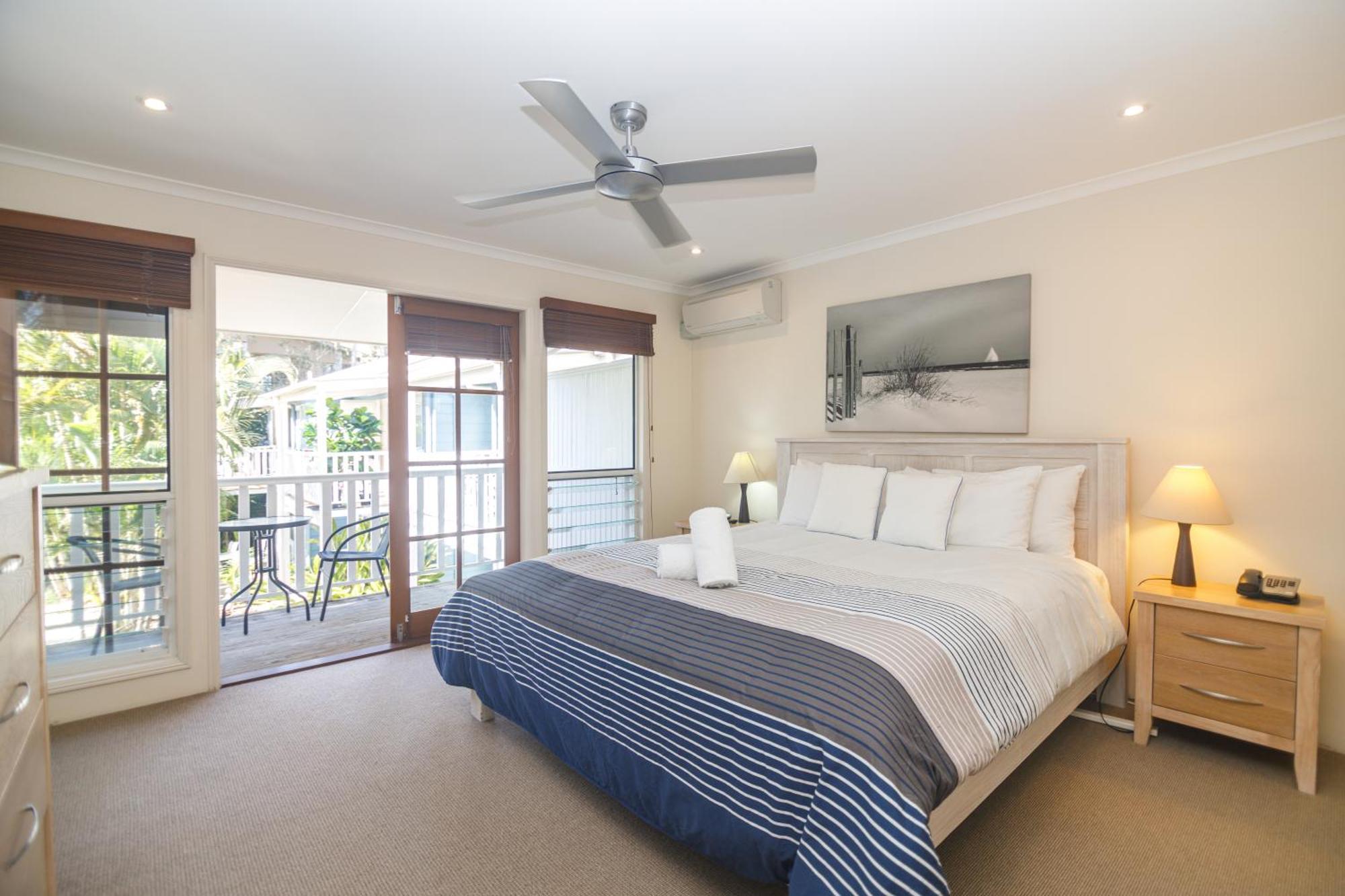 Sandy Beach Resort Noosaville Rom bilde