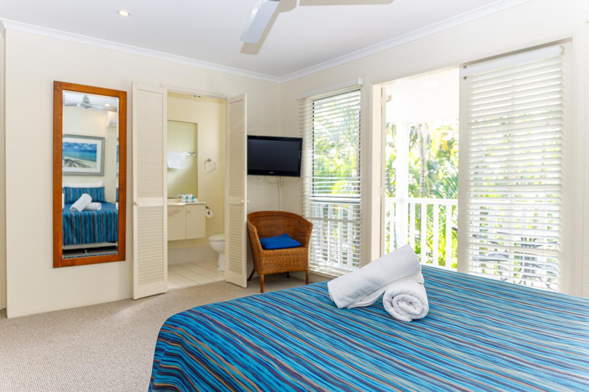Sandy Beach Resort Noosaville Rom bilde