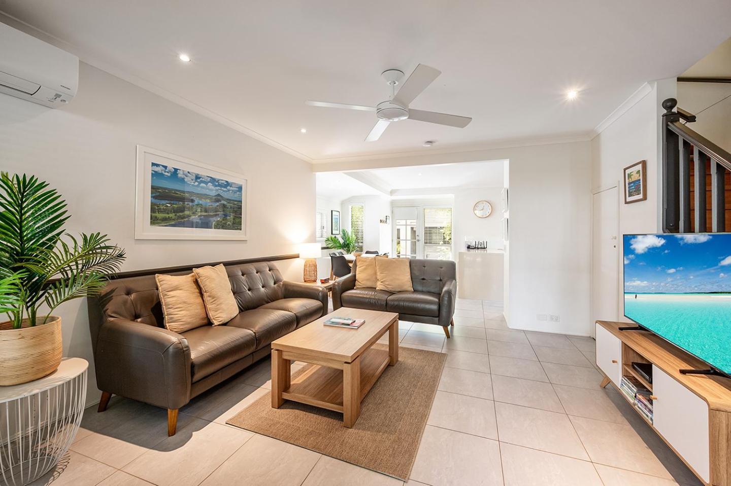 Sandy Beach Resort Noosaville Eksteriør bilde